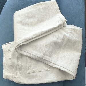 Cat & Jack Skinny Jeans White Size 12